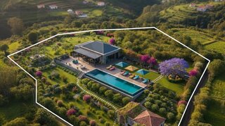 Land for sale in Ponta do Sol, Portugal — €125,000