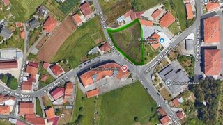 Land for sale in Oliveira de Azeméis, Portugal — €150,000