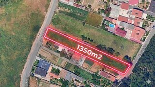 Land for sale in Vila Nova de Gaia, Portugal — €233,000