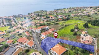 Land for sale in Ponta do Sol, Portugal — €105,000