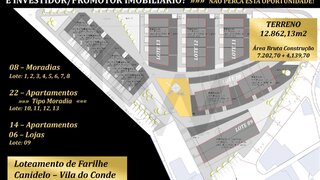 Land for sale in Vila do Conde, Portugal — €590,000