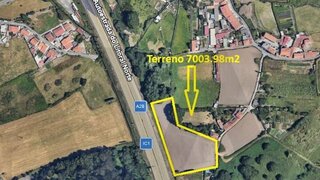 Land for sale in Matosinhos, Portugal — €130,000