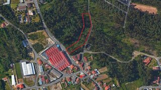 Land for sale in Santa Maria da Feira, Portugal — €92,500