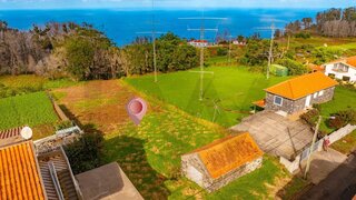 Land for sale in Porto Moniz, Portugal — €80,000