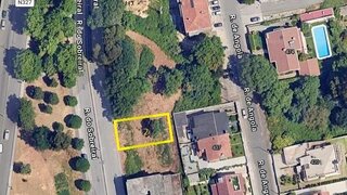 Land for sale in São João da Madeira, Portugal — €110,000