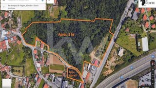 Land for sale in Vila Nova de Gaia, Portugal — €800,000