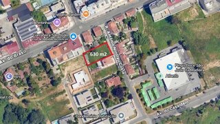Land for sale in São João da Madeira, Portugal — €96,500