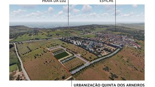 Land for sale in Lagos, Portugal — €1,600,000