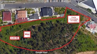 Land for sale in Vila Nova de Gaia, Portugal — €89,000