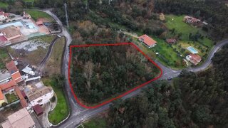Land for sale in Vila Nova de Poiares, Portugal — €60,000