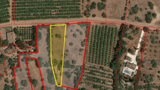 Land for sale in Silves, Portugal — €25,000