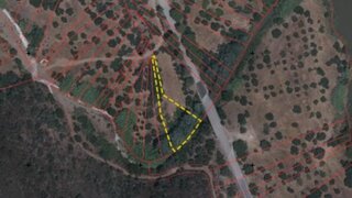 Land for sale in Alcoutim, Portugal — €5,000