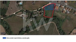 Land for sale in Arruda dos Vinhos, Portugal — €160,000