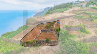 Land for sale in Ponta do Sol, Portugal — €82,000