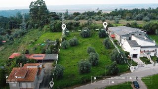Terreno de 2607 m² em Coimbra