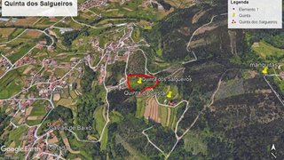 Land for sale in Vale de Cambra, Portugal — €85,000