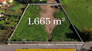Terreno em Maia · 1665 m² · 340 000 €