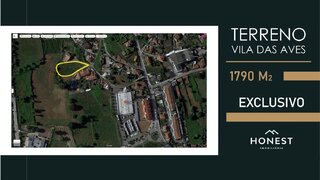 Land for sale in Santo Tirso, Portugal — €95,000