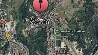 Land for sale in Amarante, Portugal — €62,500