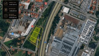Land for sale in Santa Maria da Feira, Portugal — €850,000