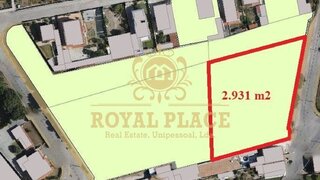 Terreno de 2931 m² em Porto