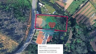 Terreno de 1000 m² em Águeda