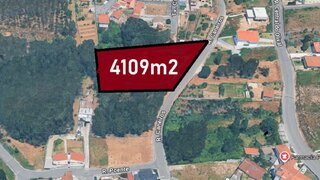 Land for sale in Vila Nova de Gaia, Portugal — €145,000