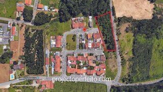 Land for sale in Vila Nova de Gaia, Portugal — €180,000