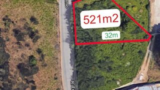 Land for sale in Vila Nova de Gaia, Portugal — €49,900