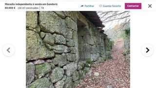 Land for sale in Vila Verde, Portugal — €130,000