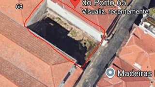 Terreno de 66 m² em Porto