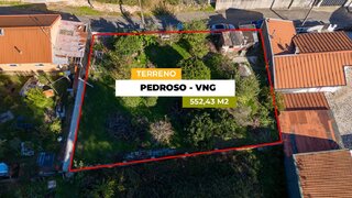 Land for sale in Vila Nova de Gaia, Portugal — €65,000