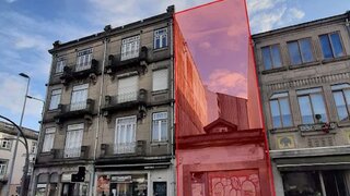 Terreno de 160 m² em Porto