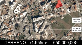 Land for sale in Paços de Ferreira, Portugal — €650,000