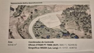 Land for sale in Baião, Portugal — €25,000