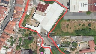 Terreno de 3600 m² em Porto
