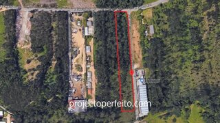 Land for sale in Vila Nova de Gaia, Portugal — €153,000