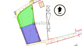 Land for sale in Vila Nova de Gaia, Portugal — €80,000