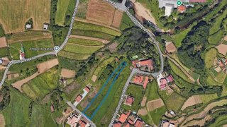 Land for sale in Vale de Cambra, Portugal — €150,000