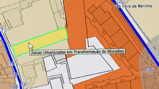 Terreno para venda em Vila Nova de Gaia, Portugal — 150 000 €
