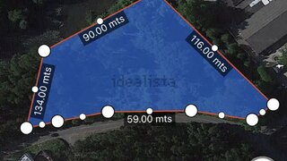 Land for sale in Santo Tirso, Portugal — €41,000