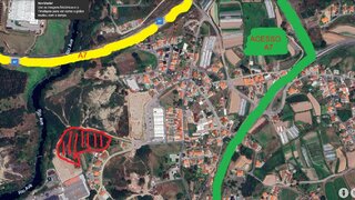 Land for sale in Guimarães, Portugal — €640,000