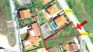 Land for sale in Póvoa de Lanhoso, Portugal — €59,000