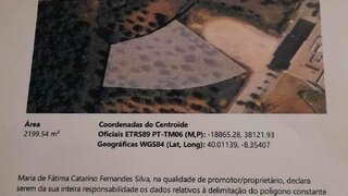 Land for sale in Penela, Portugal — €72,000