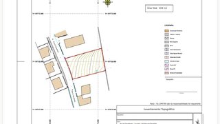 Land for sale in Vila Nova de Famalicão, Portugal — €135,000