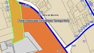 Land for sale in Vila Nova de Gaia, Portugal — €260,000