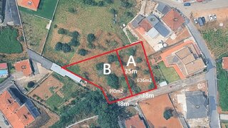 Land for sale in Vila Nova de Gaia, Portugal — €75,000