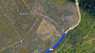 Land for sale in Vale de Cambra, Portugal — €100,000