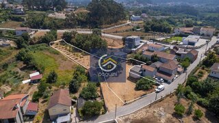 Land for sale in Penafiel, Portugal — €68,500