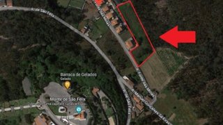 Land for sale in Póvoa de Varzim, Portugal — €126,250